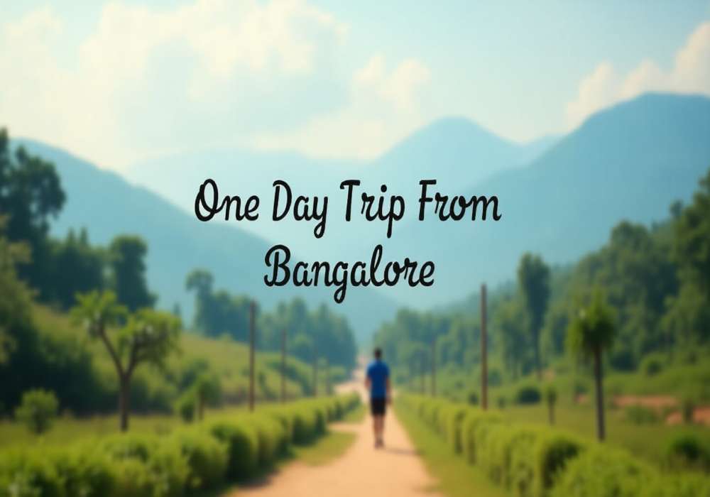 One Day Trip From Bangalore